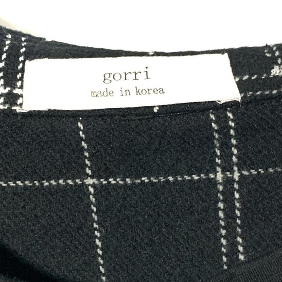 Gorri Women Oversize Dress Made in Korea Size M - Picture 6 of 11